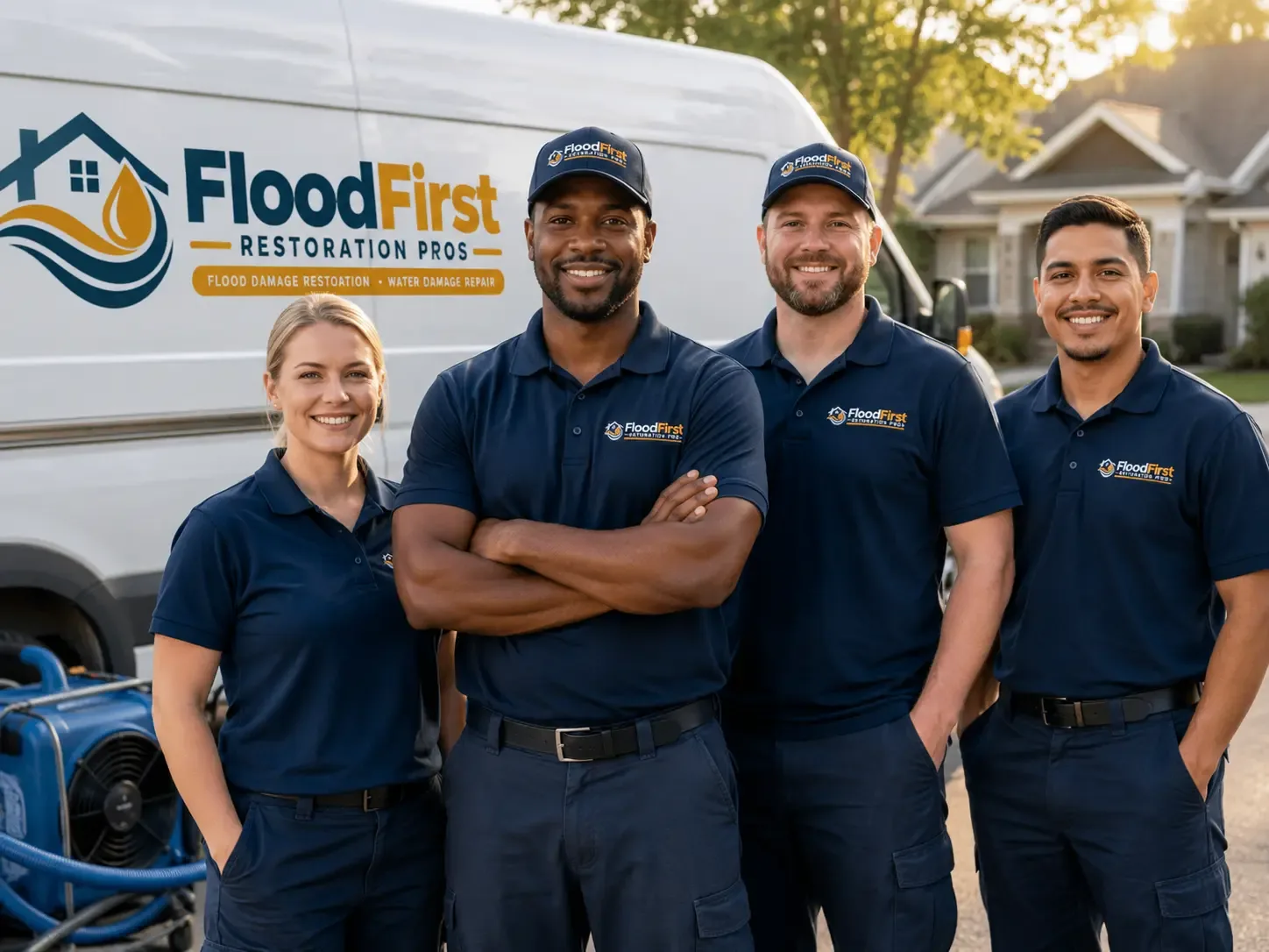 Flood Damage Restoration company in Gustine, TX