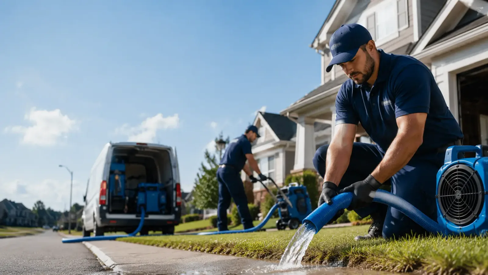 Flood Damage Restoration in Gustine, TX