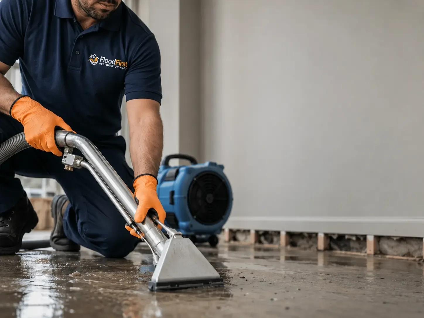 Why choose Flood Damage Restoration in Gustine, TX